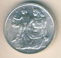 Svájc 1948. 5Fr Ag "100 éves az Alkotmány" T:1