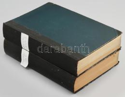 1942-1943 Délvidéki szemle I. évf 1-10., II. évf 1-12. Egybekötve, korabeli félvászon kötésben.