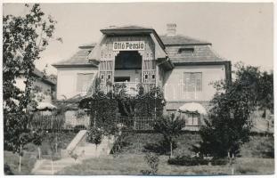 Balatonalmádi, Ottó Pensió. Horváth J. fényképész, photo (fl)