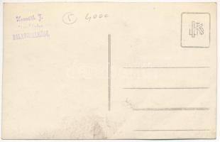 Balatonalmádi, Ottó Pensió. Horváth J. fényképész, photo (fl)