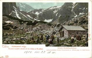 Kistarpatak Worker`s hut