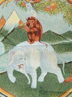 Thangka, szép állapotban, cca 60X40 cm