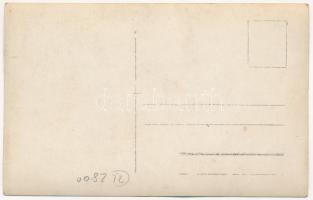 Első világháborús osztrák-magyar katonai tábor lovaskatonákkal / WWI Austro-Hungarian K.u.k. militar...