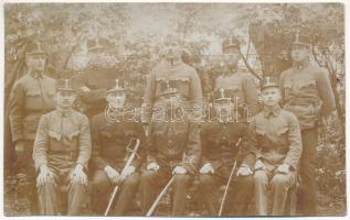 Első világháborús osztrák-magyar katonatisztek / WWI Austro-Hungarian K.u.k. military officers. photo (fl)
