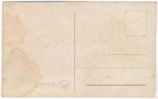 Első világháborús osztrák-magyar katonatisztek / WWI Austro-Hungarian K.u.k. military officers. phot...