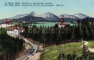 Magas Tátra Cog-wheel railway