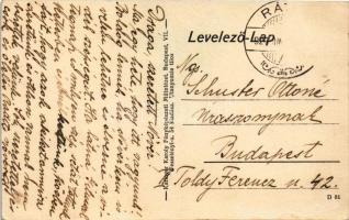 1927 Rábagyarmat, Hősök síremléke, Római katolikus népiskola (Rb)