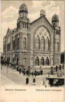 Miskolc, Palóczy utcai zsinagóga (1963-ban elbontották ma autóparkoló van a helyén)