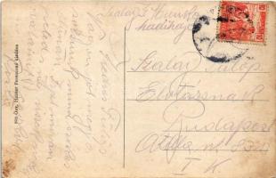 1919 Dunaújváros, Dunapentele, Sztálinváros; Római katolikus templom és iskola. Özv. Hauser Ferencné...