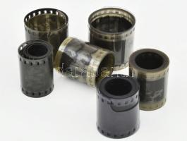 Akt és pornó repró negatívok, 7 tekercs