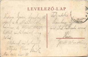 1912 Mór, szüret a szőlőben. Art Nouveau (EK)