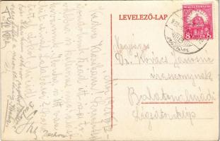 1928 Mór, szőlőskert és villa (EK)