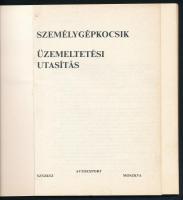 Lada VAZ-2103, VAZ-21032, VAZ-21033, VAZ-21035 személygépkocsik üzemeltetési utasítás. Moszkva, é.n....