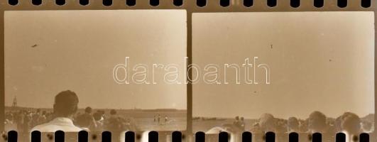 1957 Szolnoki repülőnap, 16 db negatív kocka