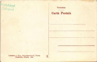 Torda, Turda; Szódagyár. J. Kiss kiadása 1924. / Fabrica de soda / soda factory (EK)