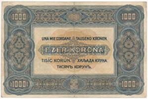1920. 1000K "Orell Füssli Zürich" nyomdahely jelöléssel, "B 13 880429" sorszámma...