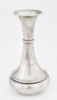 Ezüst (Ag) váza. Jelzett, 14 cm, 56 g