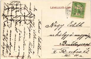 1910 Tátraszéplak, Tatranska Polianka, Westerheim (Magas-Tátra, Vysoké Tatry); Nagy étterem. Matejka...