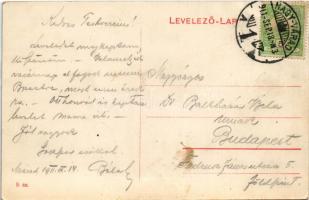 1911 Nagyvárad, Oradea; Bémer tér, Dr. Kovács fogorvos, Erdős és Grünfeld és Koch testvérek üzlete, ...