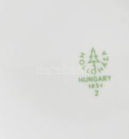 Hollóházi korsó BVSC címerrel. Kézzel festett, jelzett, hibátlan 24 cm