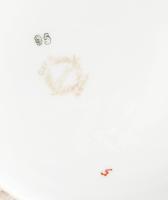 Royal Austria antik mintás porcelán teás kanna. Részben kézzel festett, kopott. jelzett 18 cm