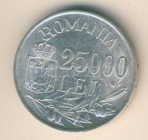 Románia 1946. 25.000L Ag "I. Mihály" T:2