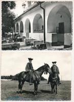 HORTOBÁGY - 24 db modern képeslap