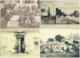 Kishegyes, Mali Idos - 18 db modern reprint képeslap / 18 modern reprint postcards
