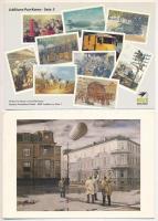 8 db MODERN reprint reklám képeslap / 8 modern reprint advertising postcards