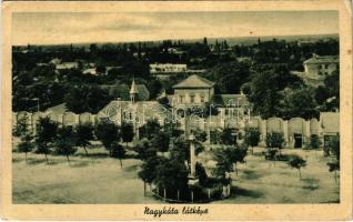 1941 Nagykáta, látkép. Káló János kiadása (fl)