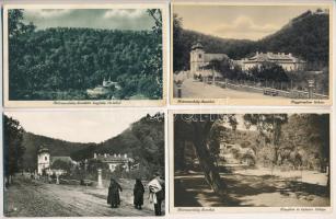 Mátraverebély-Szentkút - 4 db régi képeslap