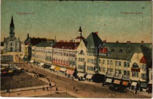 Kecskemét, Szabadság tér, piac (fl)