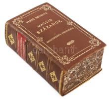 Virág Benedek: Magyar századok DCCCLXXXIV-MCDXXXVII. I-II. kötet [egybekötve].
Budán, 1816. Kir. Un...