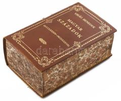 Virág Benedek: Magyar századok DCCCLXXXIV-MCDXXXVII. I-II. kötet [egybekötve].
Budán, 1816. Kir. Un...