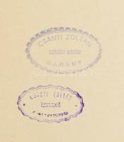 Virág Benedek: Magyar századok DCCCLXXXIV-MCDXXXVII. I-II. kötet [egybekötve].
Budán, 1816. Kir. Un...