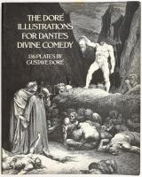 Doré's Illustrations for Dante's Divine Comedy. 136 Plates by Gustave Doré. New York, 1976, Dover Publications. 135 p. Angol nyelvenFekete-fehér képekkel, Gustave Doré műveinek reprodukcióival gazdagon illusztrált. Kiadói kartonált papírkötés, jó állapotban.