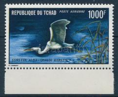 1971 Madár ívszéli bélyeg / margin stamp Mi 399 (Mi EUR 75,-)