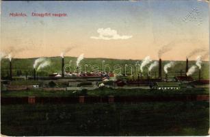 1914 Diósgyőr (Miskolc), vasgyár.
