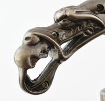 Fantasy tőrös bot. Sárkányfejes 48 cm, 95 cm