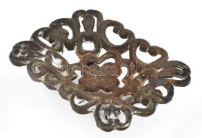 Öntöttvas szappantartó 14x10 cm