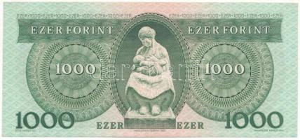 1983. november 10. 1000Ft "B" T:F szép papír