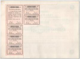 Budapest 1934. "Forgó és Társa Üvegkereskedelmi és Építőipari Részvénytársaság Budapest" 5...