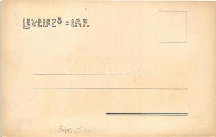 Miskolc, Hámori vízesés. Ferenczi B. kiadása, litho s: H.R