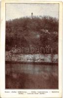 Miskolc, Hámori tó, Zsófia kilátótorony. Felsőmagyarországi Idegenforgalmi Szövetség kiadása