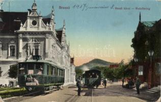 Brassó with trams (EK)