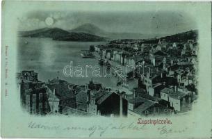 1899 (Vorläufer) Mali Losinj, Lussinpiccolo; este / night