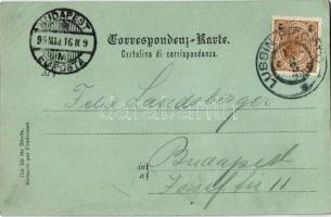 1899 (Vorläufer) Mali Losinj, Lussinpiccolo; este / night