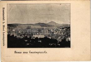 Mali Losinj, Lussinpiccolo; L. Mioni (gyűrődés / crease)