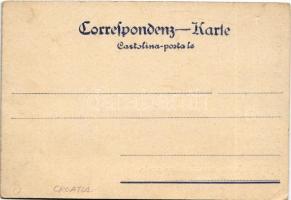 Mali Losinj, Lussinpiccolo; L. Mioni (gyűrődés / crease)