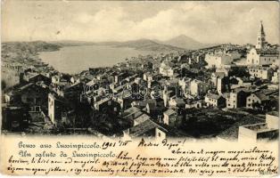 1901 Mali Losinj, Lussinpiccolo; (small tear)
